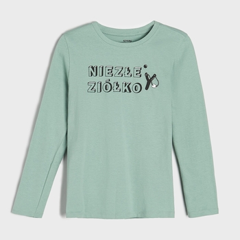 Новинка! Стильная лонгслив футболка для мальчика в графитовом цвете, размер 134! Только сегодня по акционной цене! Поторопитесь сделать заказ!