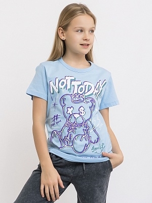 Суперяркая футболка для маленькой модницы!