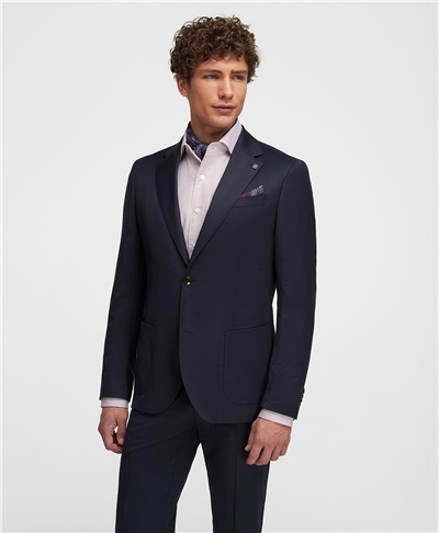 пиджак мужской,  из текстильный тканей из синтетических нитей артикул g-00021 размер 46