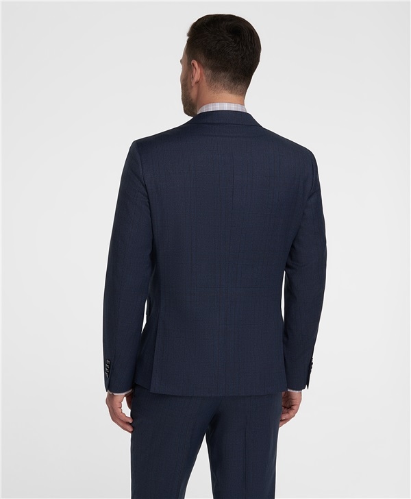 пиджак мужской,  из текстильный тканей из синтетических нитей артикул g-00021 размер 46