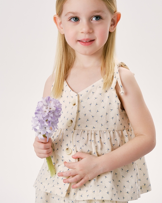 блузка для девочки артикул: 2s6-006-11811 размер 146 цвет экрю