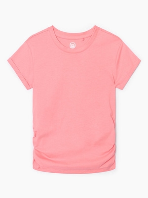 блуза для девочек, размер 110 артикул: ор844б цвет розовый