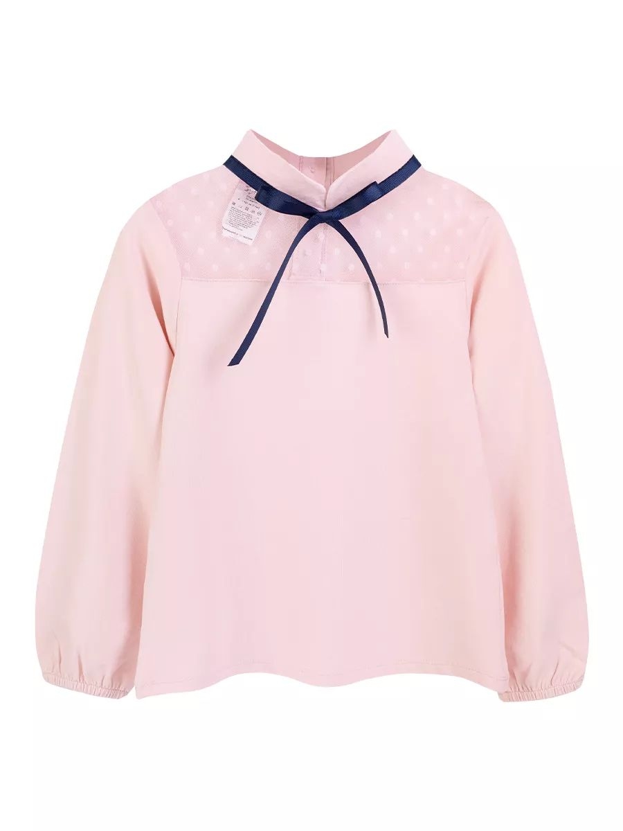 блуза для девочек, размер 110 артикул: ор844б цвет розовый