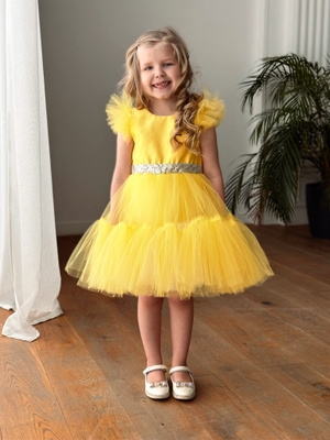 Солнечный Желтый Полипропилен – Надежный Помощник! Размер 134 для Ярких Моментов.