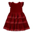 Изысканный Материал Лион Светло-Бордовый LIO002010: Ваша основа для роскошных идей!