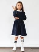 Неотразимый тёмно-синий: Идеальный акцент для вашего стиля. Артикул 1159.